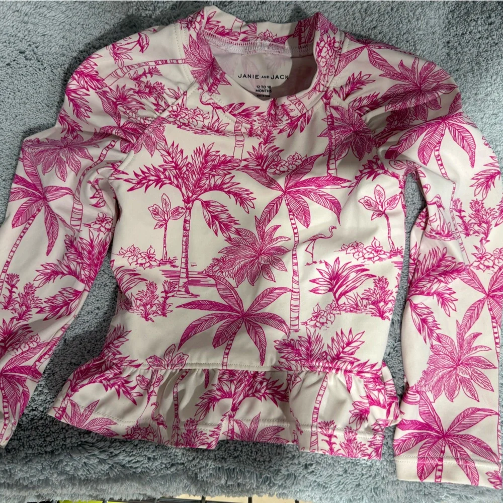 Janie and Jack swim top 12/18 months